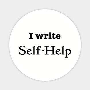 I Write Self-Help Magnet